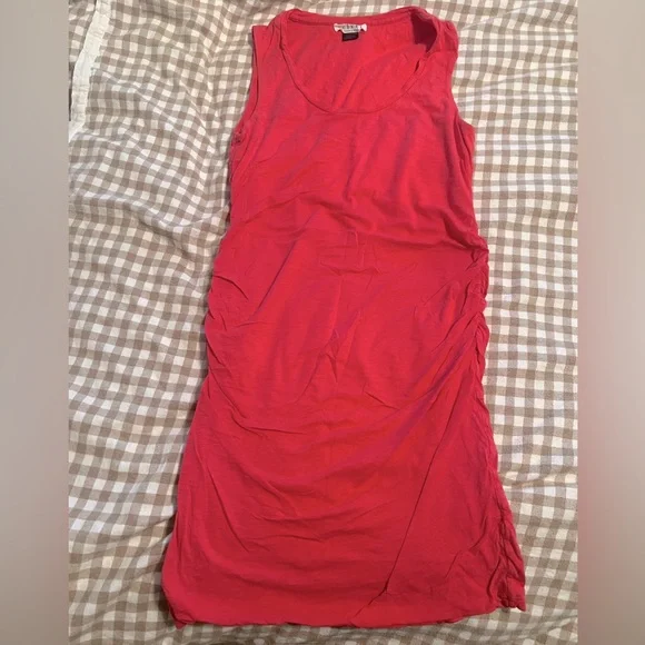 velvet by graham and spencer ruched dress Velvet by Graham and Spencer Virida Gathered Dress